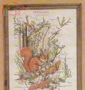 Permin 70-0101 - Squirrel Family