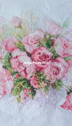 "Watercolor roses" (Riolis)