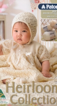 Patons 1283 Heirloom  Collection - Free