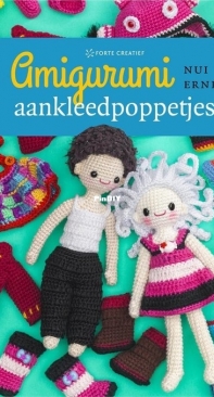 Nui Ernik  amigurumi dress up doll, aankleedpoppetjes dutch