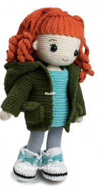 Amigurumi Today - Unknown Designer - Nancy Doll - Free