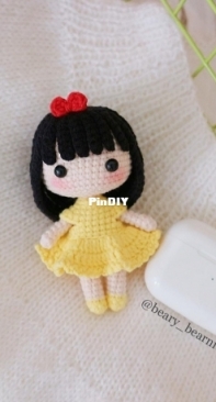 Beary Bearnita - Phạm Hiền Hạnh - Little Doll - Free