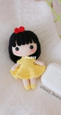 Beary Bearnita - Phạm Hiền Hạnh - Little Doll - Free