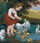 Goblenset 054 Emma and Ducks