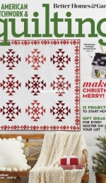 American Patchwork and Quilting Issue 167 December 2020