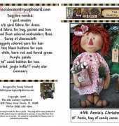 The Olde Country 441 Cupboard Annies Christmas