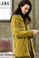 225-38 Lang Yarns Asia / Mohair Luxe by LANGYARNS - English-German-French-Dutch