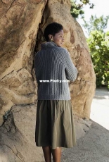 VEJKRYDS pattern by Woolfolk Design Team