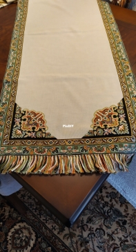 Cross stitch  runner