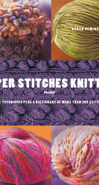 Potter Craft - Super Stitches Knitting - Karen Hemingway