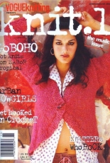 Vogue Knitting - knit .1 - Spring - Summer 2005