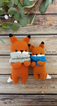 MK RHO - Mini Fox - English