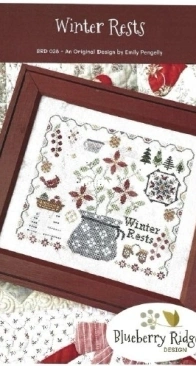 Blueberry Ridge Designs - Winter Rests by Emily Pengelly