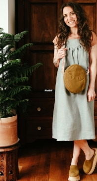 Sew Liberated - Meg McElwee -Loeuf Bag