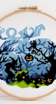 Oh My Stitches - Witch PCS + XSD