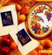 Autumn Fruits from Cross Stitcher UK 75