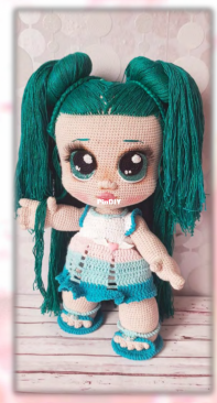 Suvorova Toys - Tatjana / Tatyana Suvorova - Татьяна Суворова - Doll Kindy Kids - Кукла Кинди Кидс - Russian