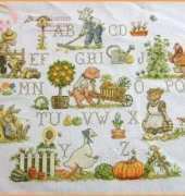 Points Contes ABC A la Campagne / Gardener Alphabet PCS