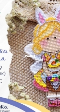 My Embroidery - Made For You Stitch - Thumbelina Easter by Alina Ignatieva / Ignatyeva