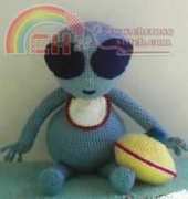 Craft Ingénue- Aleta Lyn - Pot Belly Babies Alien Set- Free