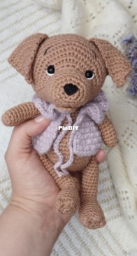Pense bonheur - Marina - Bobine my little puppy - Bobine mon petit chiot - French