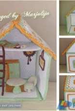 Haak Met Ons Mee - Hook with Us - Little House and Furniture Jokerke - Dutch