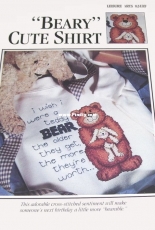 Leisure  Arts 83109 Beary Cute Shirt PCS