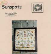 Sunspots - Mary Ann Winkley ca.1780-1820
