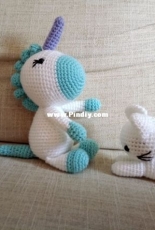 My Little crochet toys