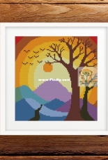 Smart Cross Stitch - Mandala - Free