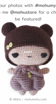 Mohu - Lauren Bergstrom - Mohu doll - Free