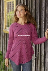 Drops Design - 196-20 Flora Viola - Free