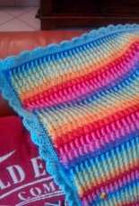 Rainbow Dash Baby Blanket
