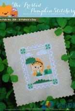 Frosted Pumpkin - Pen Pals No. 204 - St Patricks Day