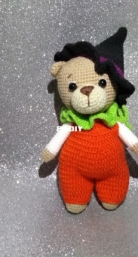 Halloween bear