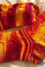Pfaffenwinkel Socks by Sonja Köhler -Eng.,German-Free
