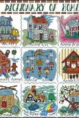 Bothy Threads XDO9 Dictionary of Homes XSD