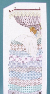 The Princess and the Pea by Marion Scoular