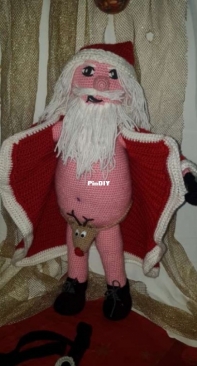 Creative and More - Tanja Krebs - Stripping Santa Claus
