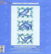 Designer Stitches N36 - Blue Lagoon Dolphins
