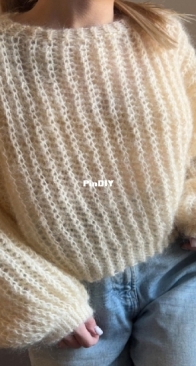 KK Craft Shop Designs / Kuzo knits - Nataliia Repkina - Lia Sweater