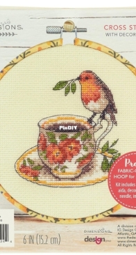 Dimensions - 72-76324 - Birdie Teacup