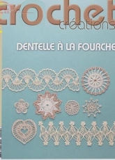 Crochet Creations - Hairpin Lace Crochet No 90 - 2015 - French