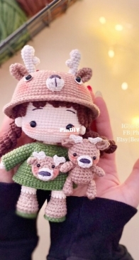 Beary Bearnita - Phạm Hiền Hạnh - Deer Doll