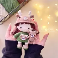 Beary Bearnita - Phạm Hiền Hạnh - Deer Doll
