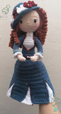 Amigurumis Studio + Boutique Gael y Pau - Karime  - Anne with an E - Spanish