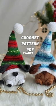 Creative Mama Crochet - Mamavyaz - Olga Vasileva - Base Dogs - (English)