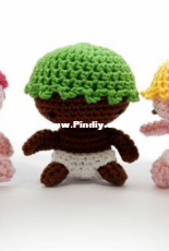 Happy Berry - Laura Eccleston - Amigurumi Baby - Free