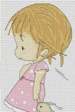 Bambina by Aliona Alionca Ricamo