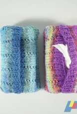 Frankies Knitted Stuff-Tissue Pouch by Frankie Brown-Free